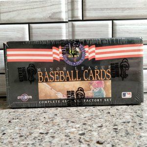 New 1992 Minor League Complete 450 Card Factory Set